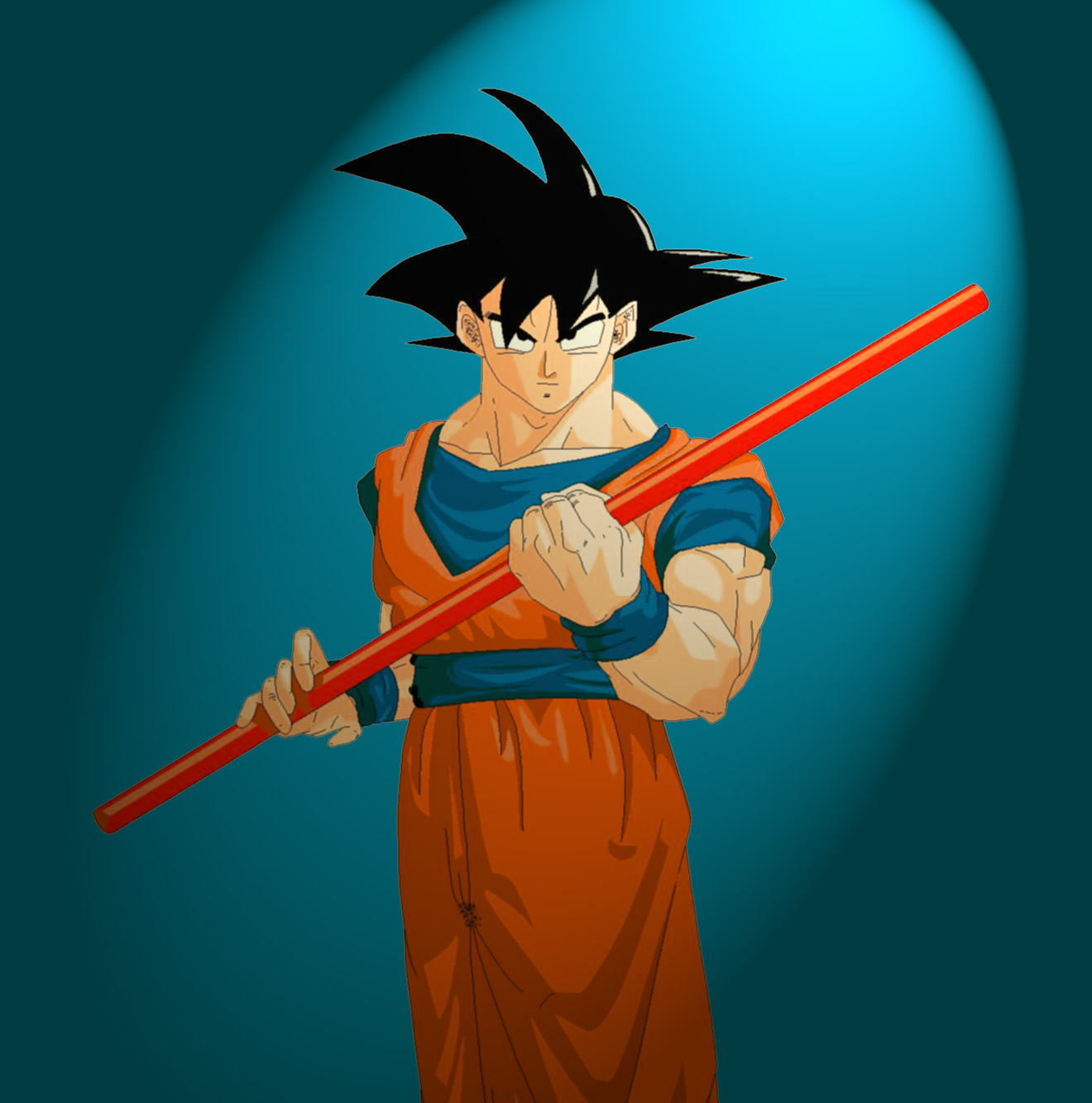 Goku Por Matias Obredor