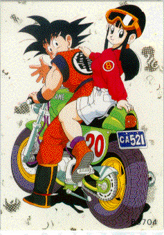 Goku y Milk
