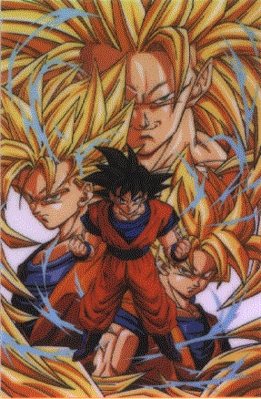 Goku y Todos los Niveles